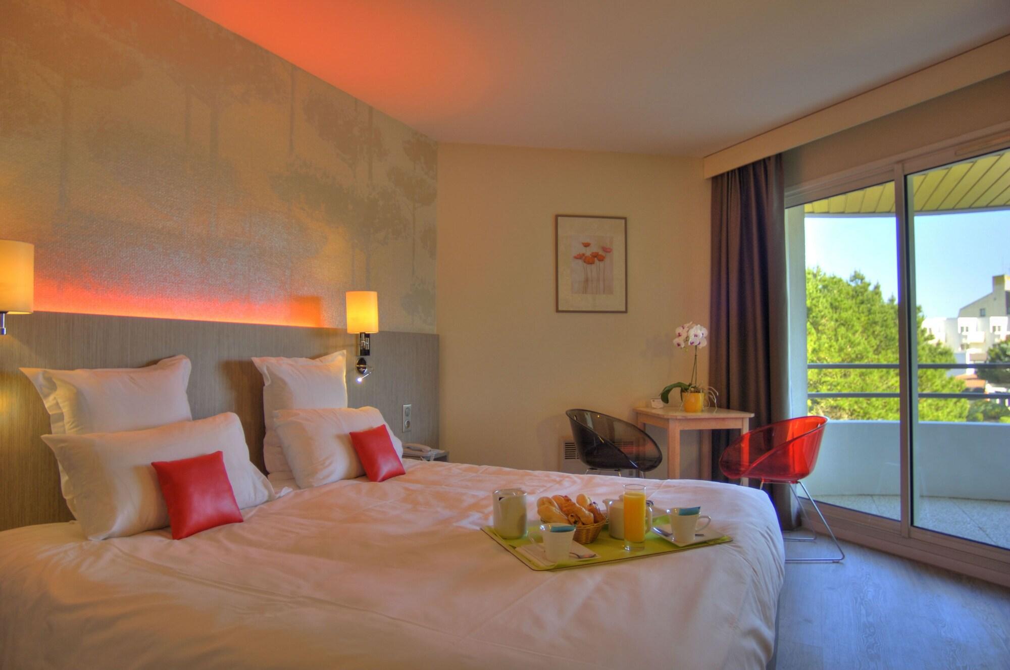Hotel Valdys Thalasso & Spa - Les Pins Σαιν-Ζαν-ντε-Μον Δωμάτιο φωτογραφία
