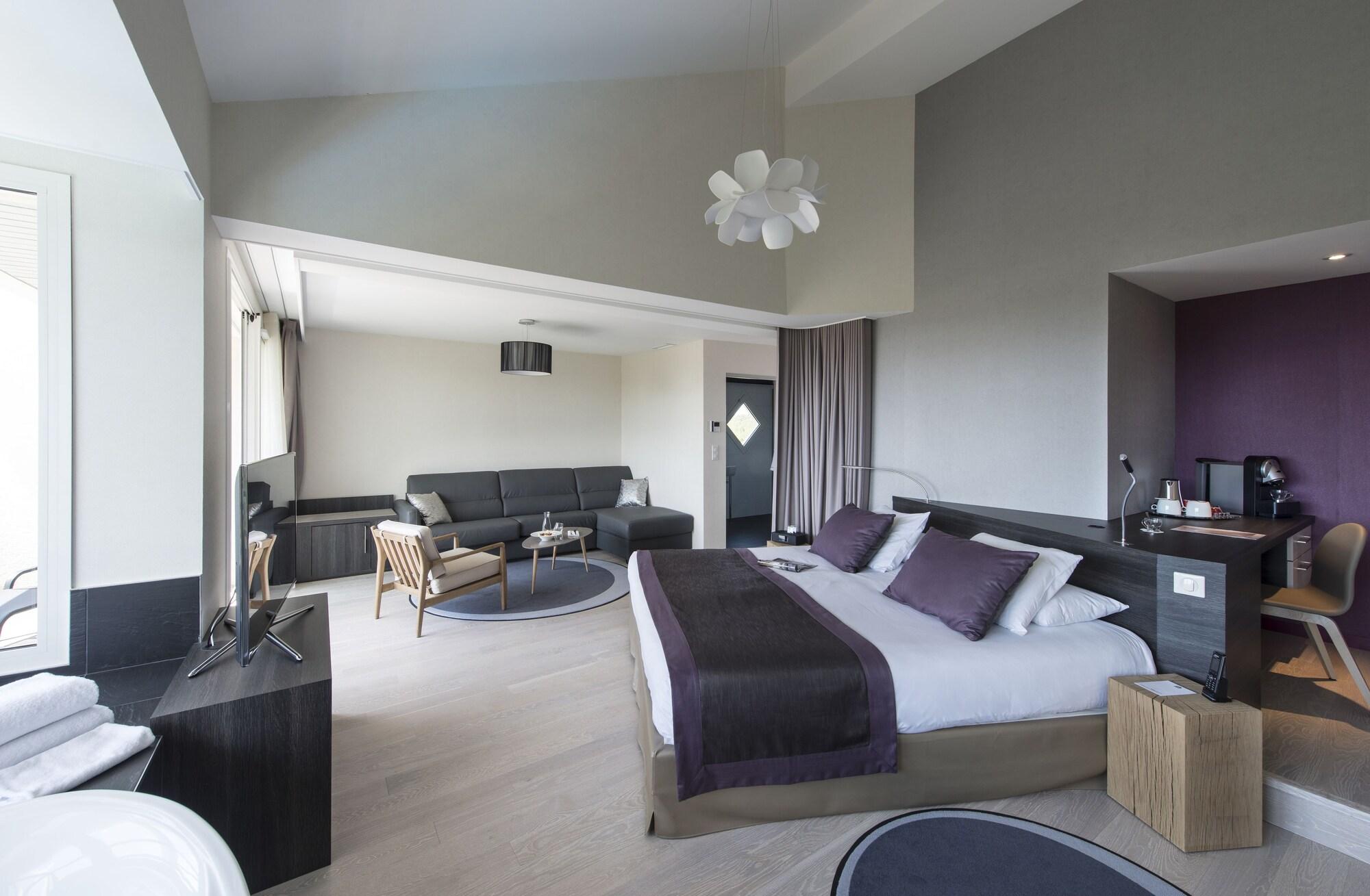Hotel Valdys Thalasso & Spa - Les Pins Σαιν-Ζαν-ντε-Μον Εξωτερικό φωτογραφία