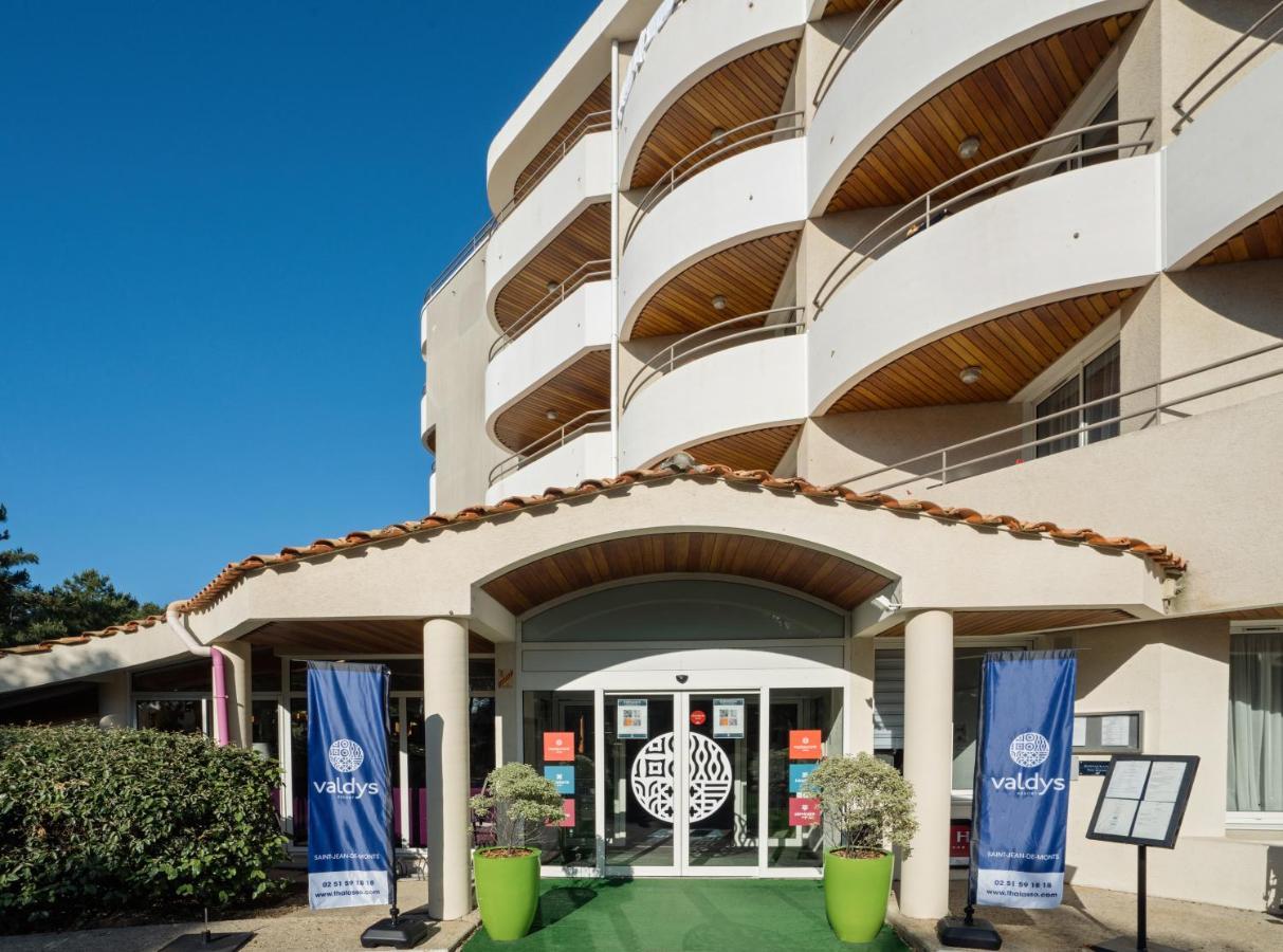 Hotel Valdys Thalasso & Spa - Les Pins Σαιν-Ζαν-ντε-Μον Εξωτερικό φωτογραφία